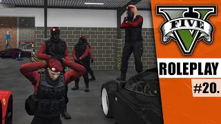 Bajban VAGYUNK?😢- GTA V. RP Joshua #20.