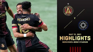 Match Highlights: Atlanta United vs CF Montréal | May 15, 2021