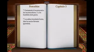 LA BIBLIA  PROVERBIOS  COMPLETO REINA VALERA ANTIGUO TESTAMENTO