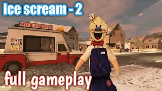 Ice Cream 2 full game play