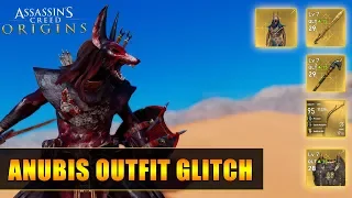 Assassin's Creed Origins - Anubis Outfit Glitch | Get Anubis Outfit Early | Ac Origins Glitch | 2018