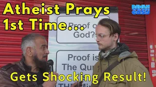 Russian, Atheist to Muslim in 26 minutes  - 'LIVE'