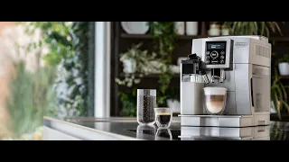 How to Descale Delonghi ECAM 23.460 Cappucino. How to Clean the Infuser and get rid of the noise.