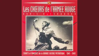 Chant de l'armée soviétique