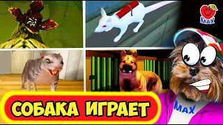 СМОТРИ: ЧЕЙ ПИТОМЕЦ и ОРУЖИЕ КРУЧЕ! СОБАКА ИГРАЕТ! (ICE SCREAM, GRANNY, EVIL NUN) Валеришка Макс