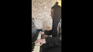 Billie Eilish - bad guy ( cover )  | На пианино