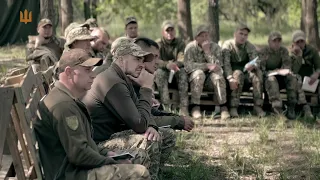 У Силах тероборони розпочалися курси для командирів взводів