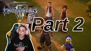 Kingdom Hearts 3 Let's Play Part  2 | Twilight Town