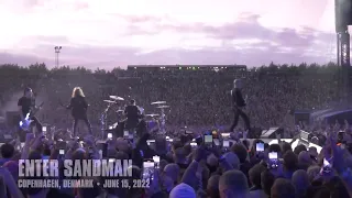 Metallica - Enter Sandman - (live Copenhagen Denmark - June 15,2022) Lyrics