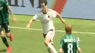 Ac Milan vs Sassuolo (2-3) All goals seria A 2014-2015