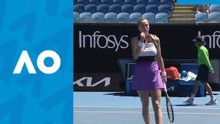 Petra Kvitova Top 10 Plays | Australian Open 2021