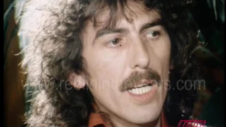 George Harrison Interview (Beatles) on Countdown 1977