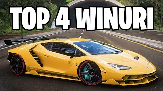 TOP 4 WINURI cu LAMBORGHINI CENTENARIO in FORZA HORIZON 5 THE ELIMINATOR!