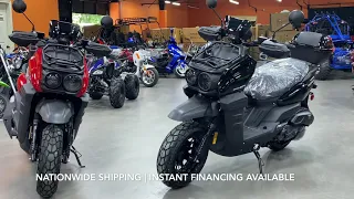 BETTER THAN YAMAHA ZUMA 125  @ $1699 🤔🤔 | 2023 VITACCI TANK200 AUTOMATIC SCOOTER | STREET LEGAL EFI