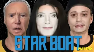 Star Boat "The Space Blob"  - Part 2