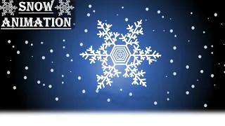 Snow Animation | 5 minutes Powerpoint Animation Tutorial