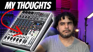 This feature packed mixer powers my YouTube Studio! | Behringer X1204USB Mixer