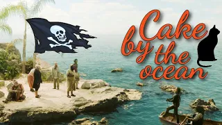 Stede Bonnet & Ed 'Blackbeard' Teach & Co - Cake by the ocean [HUMOUR] Pt.2 Our flag means death