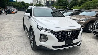 Hyundai Santafe 2020 bản full máy xăng đi có 3,6 vạn km, tư nhân 1 chủ từ mới! Hàng kỉ của khách VIP