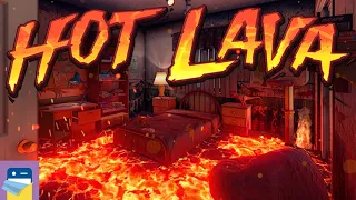 Hot Lava: Apple Arcade iOS Gameplay (by Klei Entertainment)