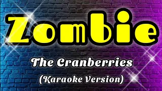 ZOMBIE - The Cranberries| Lower Key (Karaoke Version)