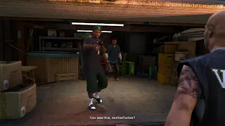 Grand Theft Auto V mission 3 Repossession