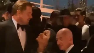 Jeff Bezos Gets Cucked by Leonardo DiCaprio