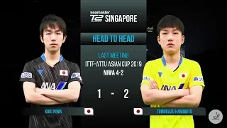 HARIMOTO VS KOKI NIWA ( T2 DIAMOND TẠI SINGAPORE 2019)