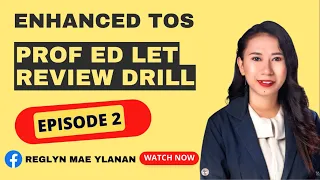 PROFESSIONAL EDUCATION | EPISODE 2 | LET DRILLS | NEW TOS