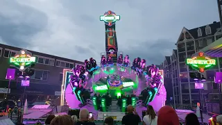 Reactor van Tommy Boesveld op de  Tilburgse kermis 2020 complete rit weergave 1080 🎥