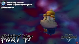 Kingdom Hearts Final Mix 1.5 HD (PS3) Part 47 - Agrabah Gummi Ship Missions