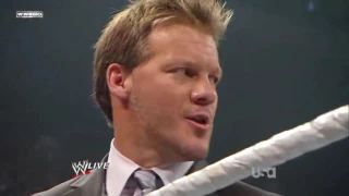 Chris Jericho vs The Hart Dynasty