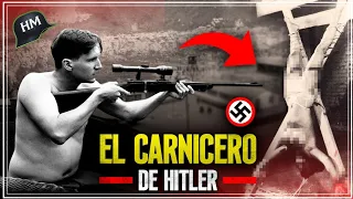 El ASESlN0 más CRUEL apodado 'El CARNICERO de Hitler'