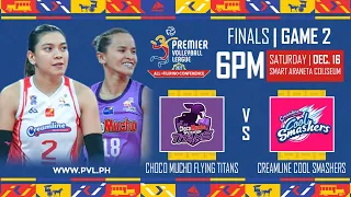 CMF vs. CCS | Game 2 | BO3 | Finals | 2023 PVL All-Filipino Conference II