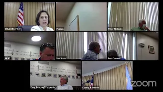 Warren County Board of Supervisors - Personnel, Admin & Higher Ed Segment 2