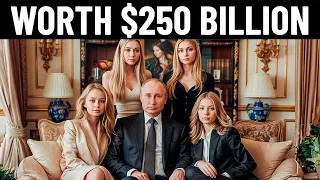 Vladimir Putin's Family Is Richer Than You Think