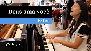 Deus ama você | Hino Avulso - João Paulo | Piano e Canto (Ester)