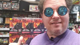 Dungeons and Dragons Icons of the Realms Fangs and Talons Miniatures Unboxing and Review