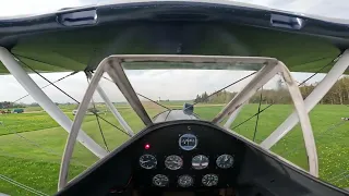 Stearman Assembly & Cockpit View