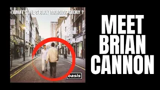 WHAT'S THE STORY? Brian Cannon & The Secrets And Stories Behind Every Oasis Single Cover In The 90's