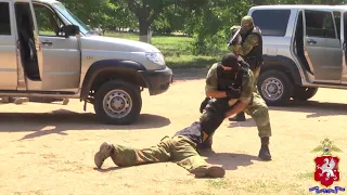 04 07 2018 Севастополь детский лагерь Радость с УНК УМВД