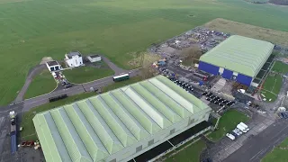 Disused, Ruined, Radioactive and Abandoned RAF Newton Station (Drone Footage)