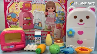 8 Minutes Satisfying with Unboxing Mell Chan Refrigerator Set Toys | ASMR