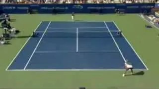 Rafael Nadal Vs James Blake US Open 2005