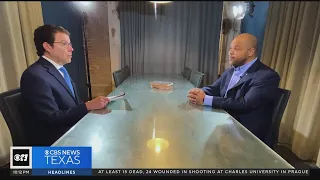 Dallas Mayor Eric Johnson discusses his decision to join the Republican Party