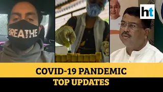 Covid update: India vaccine progress; another minister infected; IMF on economy