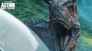 JURASSIC WORLD 2 | Extended footage International Trailer - Chris Pratt Sci-fi Action Sequel