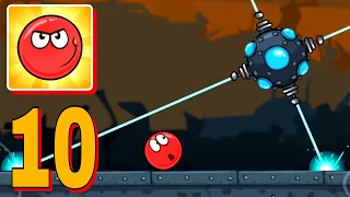 Red Ball 4  Gameplay Walkthrough Part 10 ( iOS, Android)