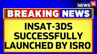 ISRO News | ISRO Launched The INSAT-3DS Satellite From The Satish Dhawan Space Centre In Sriharikota