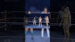 Indi Hartwell defeat Tiffany Stratton and Roxanne Perez to retains NXT women's championship